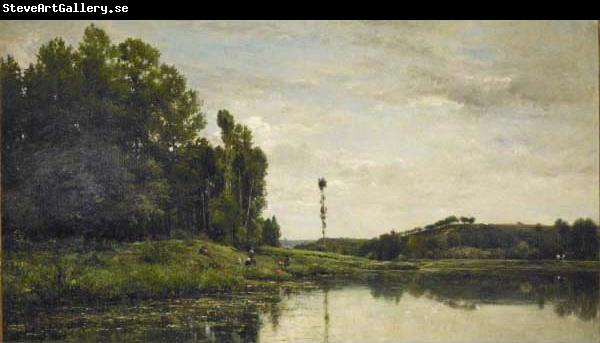 Charles Francois Daubigny Banks of the Oise